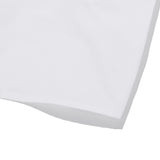モノチェリークロップショートスリーブシャツ / MONO CHERRY CROP SHORT SLEEVE SHIRT [WHITE]