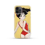 サマーサニーiPhoneケース / Summer Sunny (4579878469750)