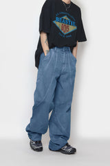 ウェーブピグメントデニムパンツ / Wave Pigment Denim Pants
