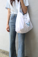 messenger bag (white)