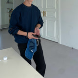 Uno Grill Mesh Sweat Shirt (3color)
