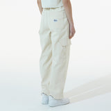 IVORY NEW REGULAR CARGO PANTS