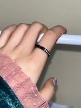 Petit Bow RIng(Plated)