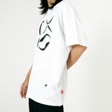 WHITE EXQS T-SHIRT