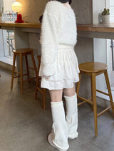 ラブリーカンカンバンディングスカート / Lovely cancan banding skirt