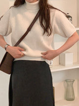 [YELLOMOI] Laurent half polar - knit 
