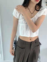 Two You Mini Square Leather Chain Crossbody Bag