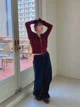 クラウドフードジップアップ/Cloud Hood Zip Up (3color)