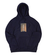 Skelett Hoodie - Navy (6582409855094)