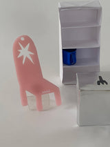 チェアキーリング / Pinkchair keyring