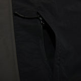 ワイドフーディージャケット/BSR2223FWJK047 WIDE HOODED JACKET BLACK
