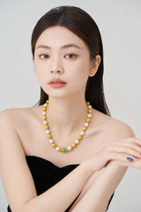 SUNFLOWER CHOKER 
