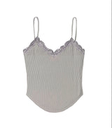 PNF made flora lace top