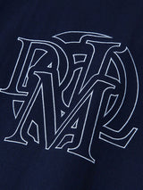 ステッチロゴ半袖Tシャツ / DML Stitch Logo Short Sleeve T-shirt T78 Navy
