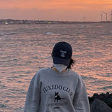 タキシードキャットクラブスウェットシャツ / TUXEDO CAT CLUB SWEATSHIRT GRAY
