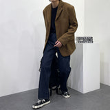 オーバーサイズフィットエルフェルジャケット/EV Oversized Fit Erfel Jacket (2 colors)