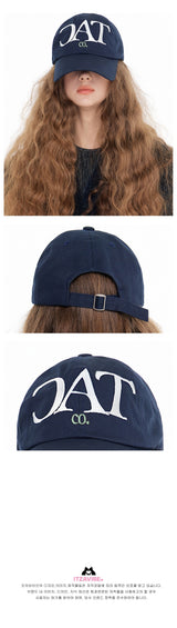 エンブロイダリーボールキャップ/[IBC22UCA09NA] ITZAVIBECAT EMBROIDERY BALL CAP