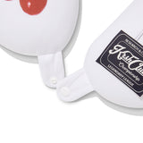 BREAKFAST GRAPHIC NECK PILLOW [WHITE]
