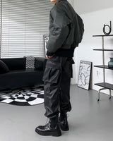 レザーボンディングジャンパー/PS Chief Leather Bonding Jumper (3 colors)