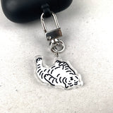 MORE TIGER KEY RING (6538500833398)