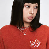Wool Logo Knit [2 Color]