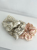 Stripe Hair Scrunch (3color)