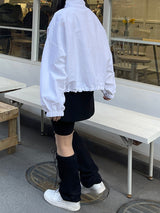 スプリングボリュームウィンドブレーカー / Spring Volume Windbreaker