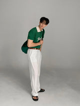 ASCLO Ice Linen Wide Slacks (3color)