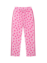0 3 heart velvet lining pants - PINK (6672208429174)