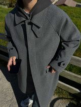 ASCLO Wool Mac Coat (2color)