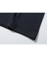 インサイズドカラーブロックTシャツ/Incised Color Block Tee (Navy)