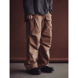 カーターダイアゴナルジップパラシュートパンツ / CARTER DIAGONAL ZIP PARASHUTE PANTS_PK
