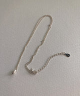 [92.5silver] エッグネックレス