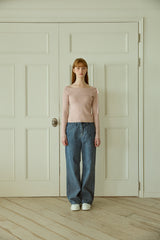 LAYERED RIBBON KNIT