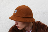 NUVOLINO FLEECE BUCKET HAT [BROWN] (6612859453558)