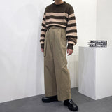 ハーヴィーストライプニットウェア/OWN Harvey Striped Knitwear (3 colors)