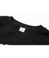 ゴールデン刺繡スウェット/Golden Emblem Sweatshirt (Black)