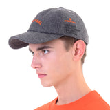 [UNISEX] UNIVERSAL WOOL CAP (Grey) (6655759515766)
