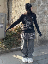 エンジェルルーズフィットニットウェア / angel loose fit knitwear
