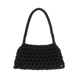 フルーツネットホーボーバッグ/fruit net hobo bag (black)
