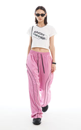 リフレクティブクロップTシャツ