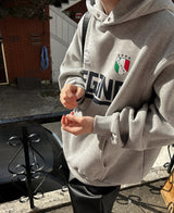 ドランスポーティーフーディー/Drun sporty hoodie(5 color)