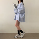 [BELLIDE MADE] Daily Overfit Sweat Dress