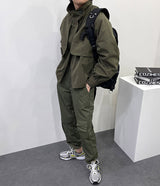 ランナイロンカーゴパンツ/[OWN x COZINESS] Run Nylon Cargo Pants (2 colors)