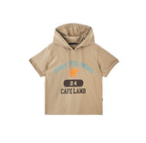 1/2 LAMB LIVELIHOOD SINGLE HALF HOODIE (OLIVE)