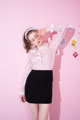 flower sailor blouse (6688355352694)