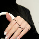 [CCNMADE] DoongGool Ring (8color) (6677915631734)