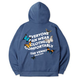 蝶フーディー/VENHIT NAVI HOODIE