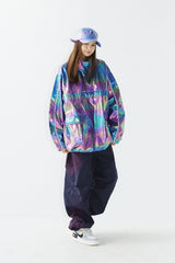 アノラックジャケット / BSR2223FWJK096 RTR ANORAK JACKET HOLOGRAM GREEN
