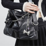 Mi-Joo, two-way chain shoulder bag